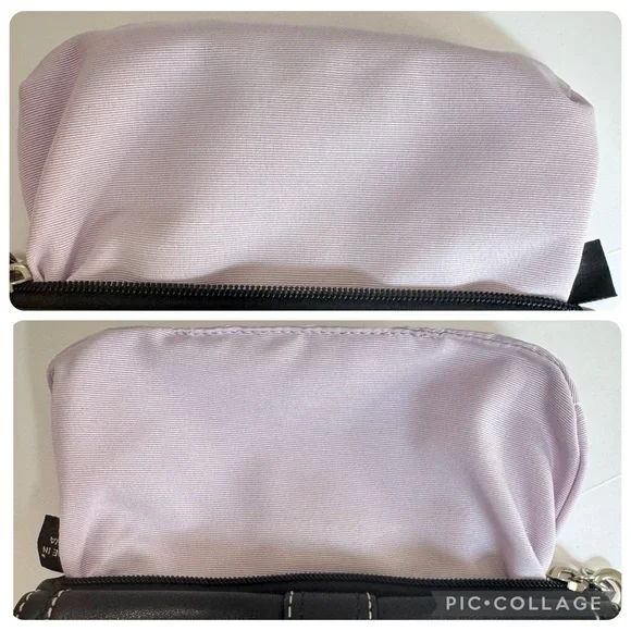 Coach Y2K SoHo Black Leather Silver Buckle Flap, Zip Clutch Wallet Wristlet - Picture 10 of 17